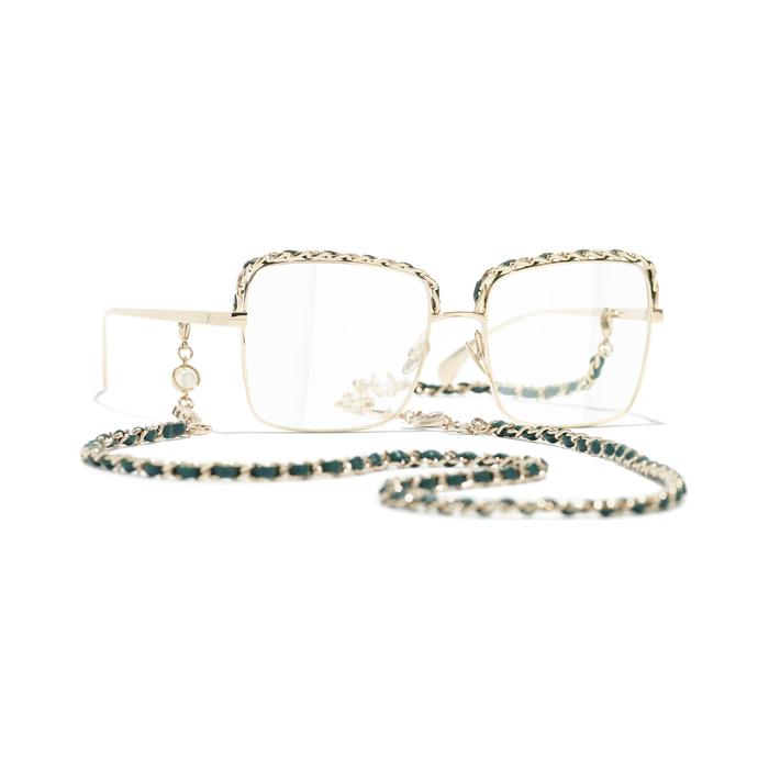 유럽직배송 샤넬 CHANEL Square Eyeglasses A75247X27388V3468