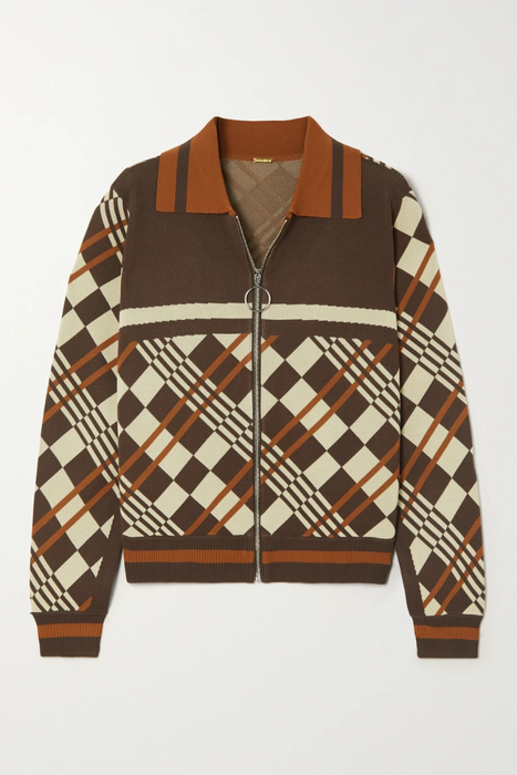유럽직배송 도도바오르 자켓 DODO BAR OR Paula jacquard-knit jacket 29419655931995580