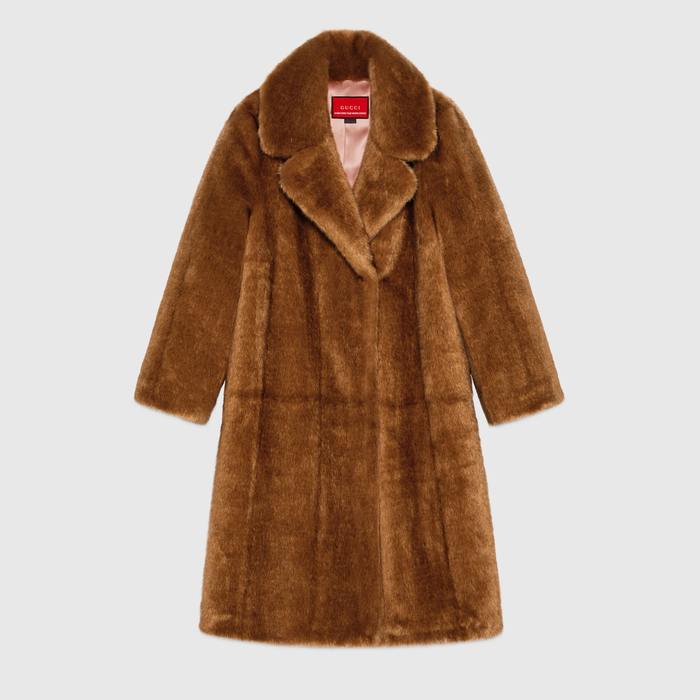 유럽직배송 구찌 GUCCI Gucci 2015 Re-Edition faux fur coat 659133XEAA22028