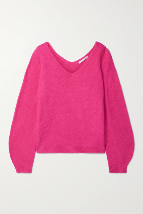 유럽직배송 헬무트랭 스웨터 HELMUT LANG Brushed cotton-blend sweater 25185454456221650