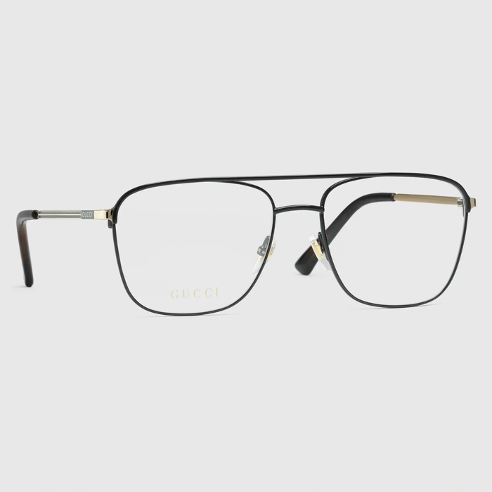 유럽직배송 구찌 GUCCI Gucci Navigator optical glasses 684495I33301091
