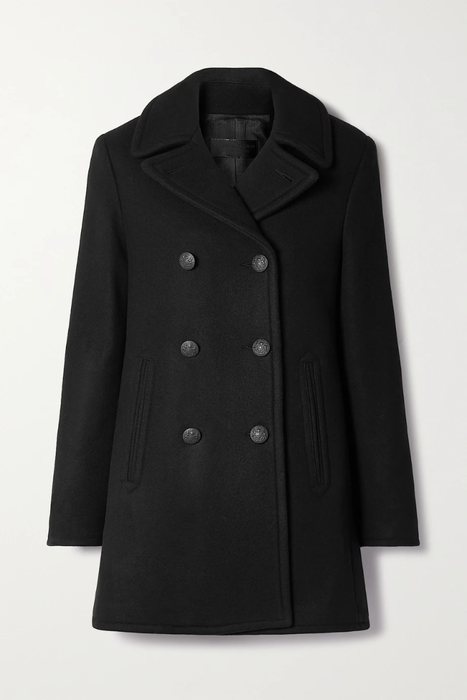유럽직배송 닐리로탄 코트 NILI LOTAN Cash double-breasted wool coat 27086482323074163