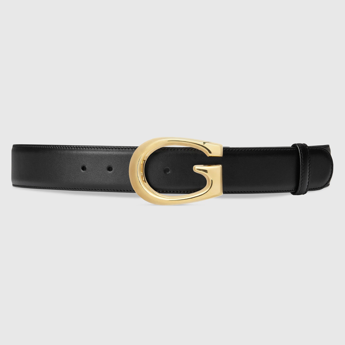 유럽직배송 구찌 GUCCI Gucci Belt with G buckle 655567BGH0G1000