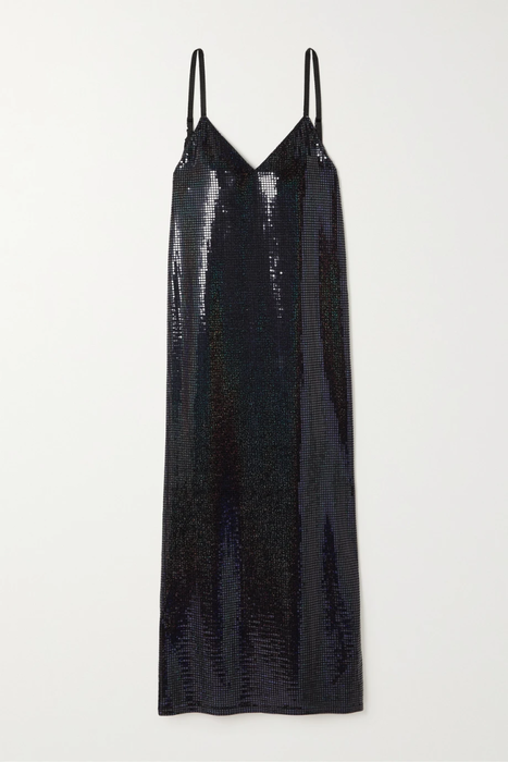 유럽직배송 도도바오르 원피스 DODO BAR OR Hillie embellished metallic stretch-knit midi dress 29419655931995680