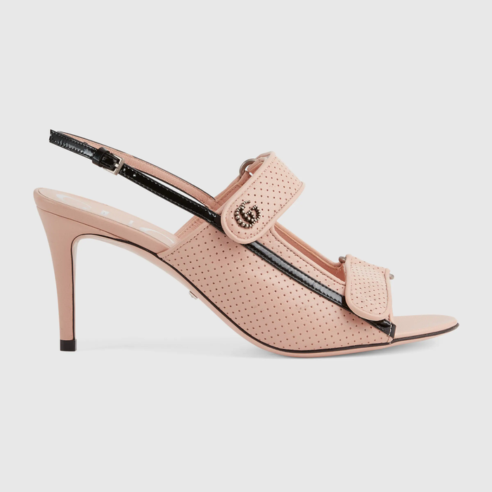 유럽직배송 구찌 GUCCI Gucci Women&#039;s sandal with mini Double G 65541504JT06764