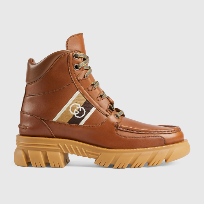 유럽직배송 구찌 GUCCI Gucci Men&#039;s ankle boot with Interlocking G 663368DTNE02560