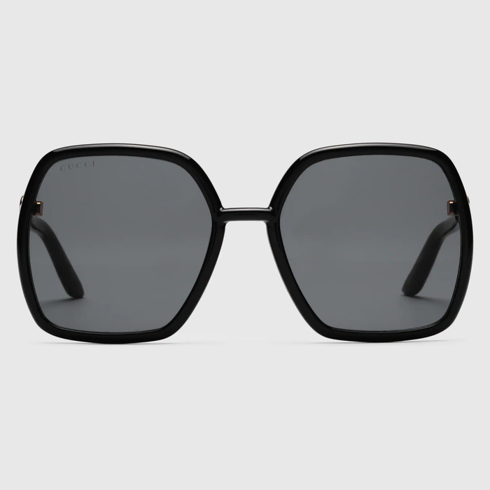 유럽직배송 구찌 선글라스 GUCCI Square-frame sunglasses 648607J16911012