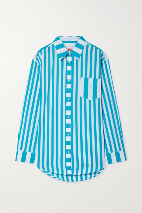 유럽직배송 솔리드앤스트라이프 SOLID &amp; STRIPED The Oxford striped cotton tunic 25185454455626633