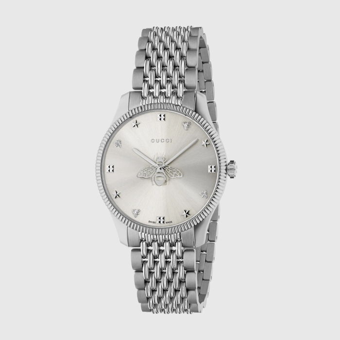 유럽직배송 구찌 GUCCI G-Timeless watch, 36mm 632116I16001402