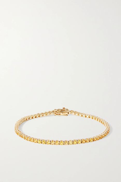 유럽직배송 ROXANNE FIRST 14-karat gold tsavorite bracelet 13452677152984053