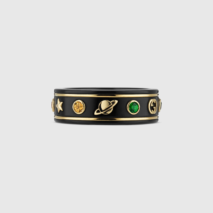 유럽직배송 구찌 GUCCI Gucci Icon ring with gemstones  527095J8F778522