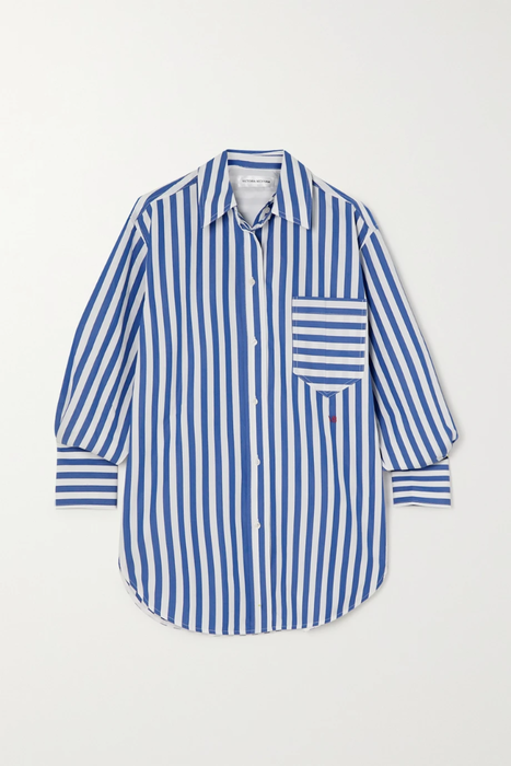 유럽직배송 빅토리아베컴 셔츠 VICTORIA BECKHAM Striped cotton shirt 25185454455975895