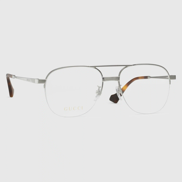 유럽직배송 구찌 GUCCI Gucci Navigator optical glasses 684494I33308191