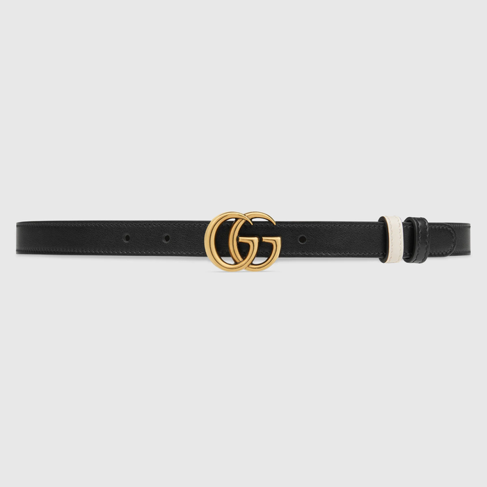 유럽직배송 구찌 GUCCI Gucci GG Marmont reversible thin belt 6594180YATC1089