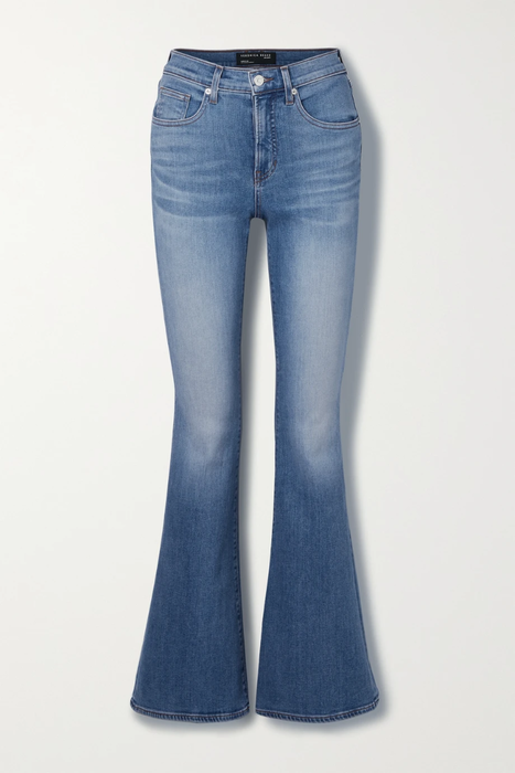 유럽직배송 베로니카비어드 청바지 VERONICA BEARD Beverly high-rise flared jeans 24772899113379999