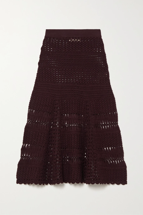 유럽직배송 웨일스보너 스커트 WALES BONNER Djembe crocheted cotton midi skirt 24772899113273333