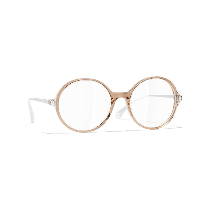 유럽직배송 샤넬 CHANEL Round Eyeglasses A75214X06081V1090