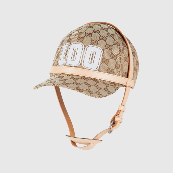 유럽직배송 구찌 GUCCI Gucci - Gucci 100 baseball hat with harness 6791784HAL29778