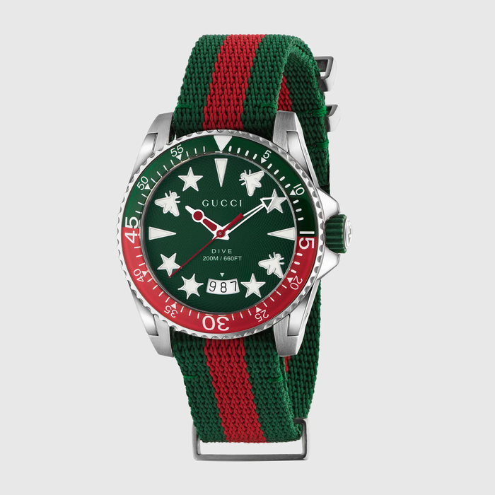 유럽직배송 구찌 GUCCI Gucci - Gucci Dive watch, 40mm 663954I18M06421