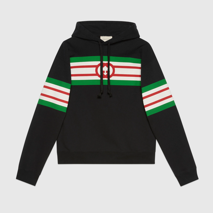 유럽직배송 구찌 GUCCI Gucci Interlocking G print sweatshirt 646953XJDAH1082