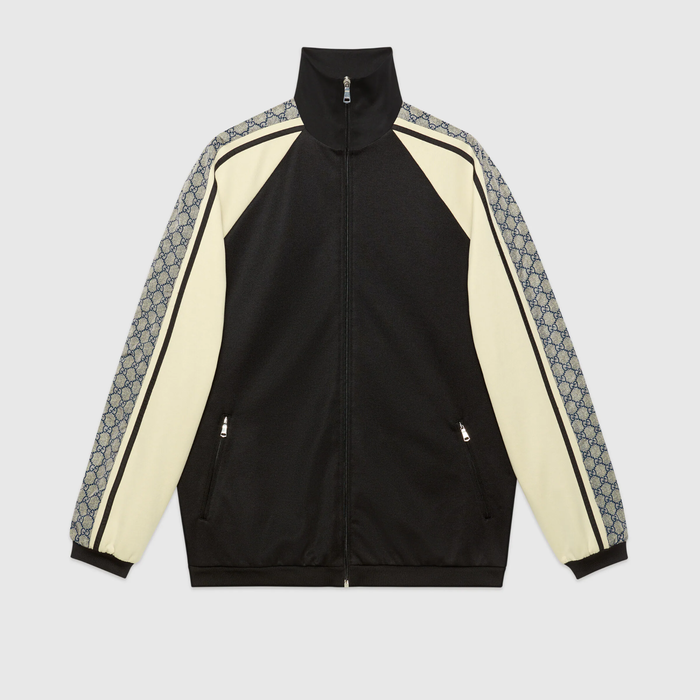 유럽직배송 구찌 GUCCI Gucci Oversize technical jersey jacket 545601XJACZ1093