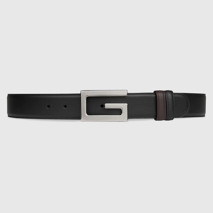유럽직배송 구찌 GUCCI Gucci Reversible belt with Square G buckle  626974AP0BN1062