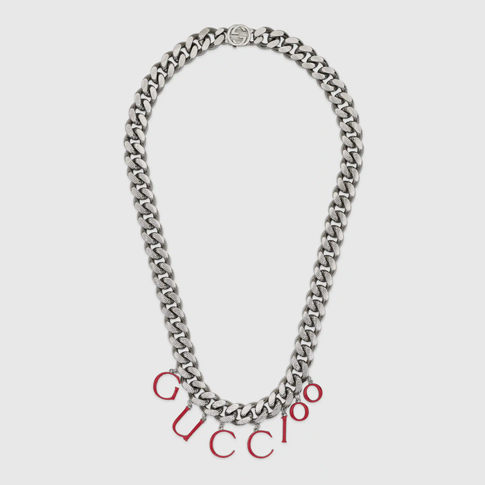 유럽직배송 구찌 GUCCI Gucci - Gucci 100 necklace 682634J16309092