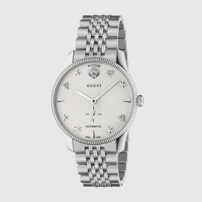 유럽직배송 구찌 GUCCI Gucci G-Timeless watch, 40mm 609966I16001108