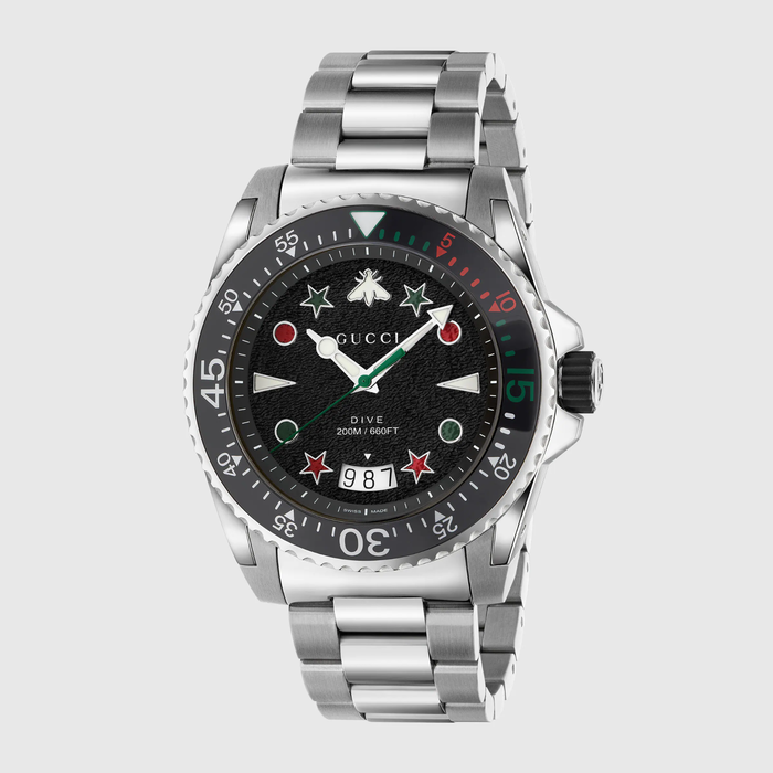 유럽직배송 구찌 GUCCI Gucci - Gucci Dive watch, 45mm 663940I16X08489