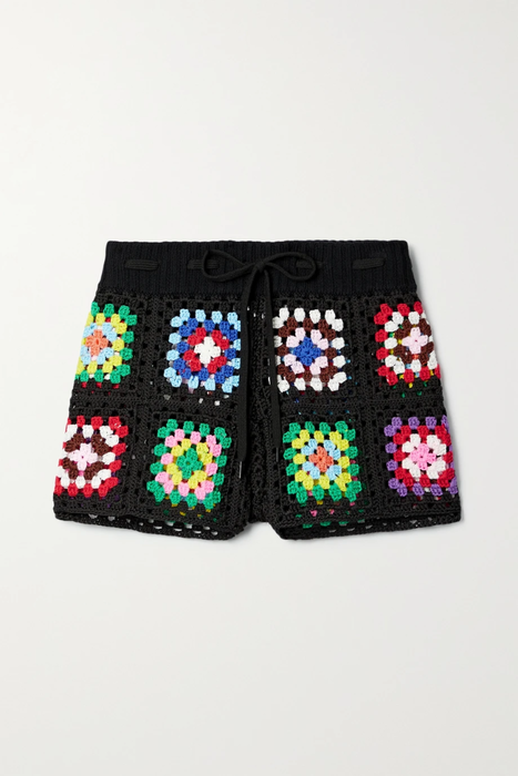 유럽직배송 몬세 MONSE Crocheted shorts 24772899113273404