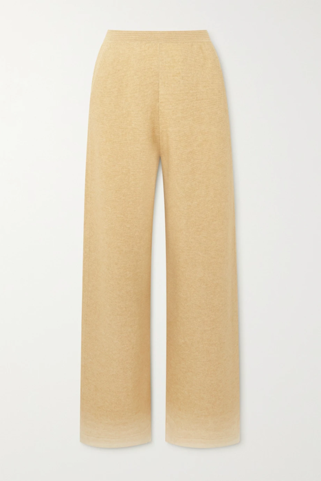 유럽직배송 로로피아나 팬츠 LORO PIANA Vanderbilt cashmere and silk-blend wide-leg pants 25185454455996680