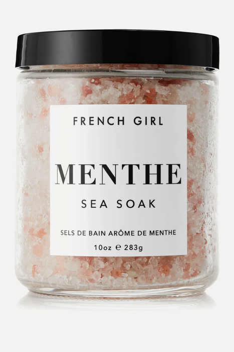 유럽직배송 FRENCH GIRL ORGANICS Mint Sea Soak Enlivening Bath Salts, 283g 210639234972