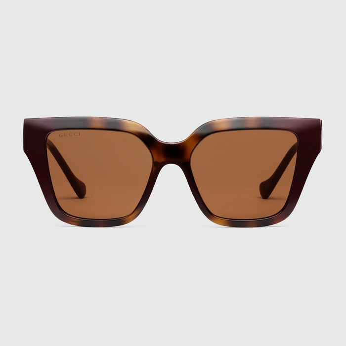 유럽직배송 구찌 선글라스 GUCCI Rectangular-frame sunglasses 681138J16916223
