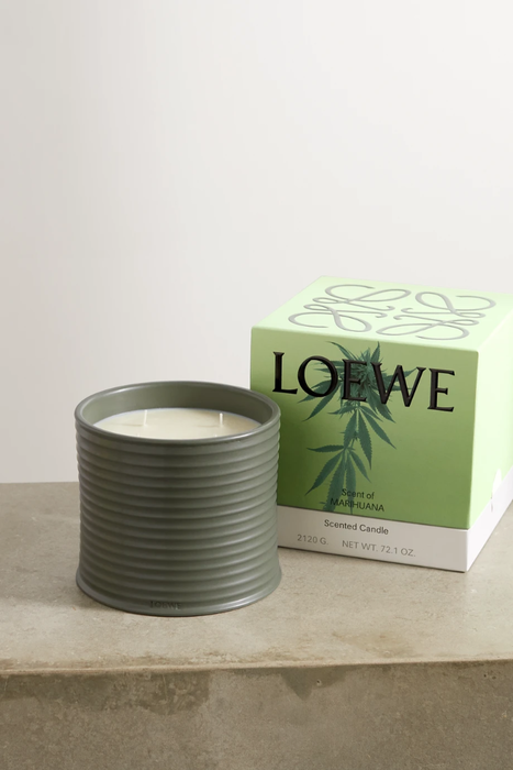 유럽직배송 LOEWE HOME SCENTS Marihuana large scented candle, 2120g 29419655932565249