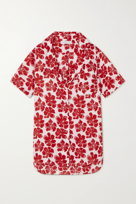 유럽직배송 페이스풀더브랜드 셔츠 FAITHFULL THE BRAND + NET SUSTAIN Charlita floral-print linen shirt 34344356236523370