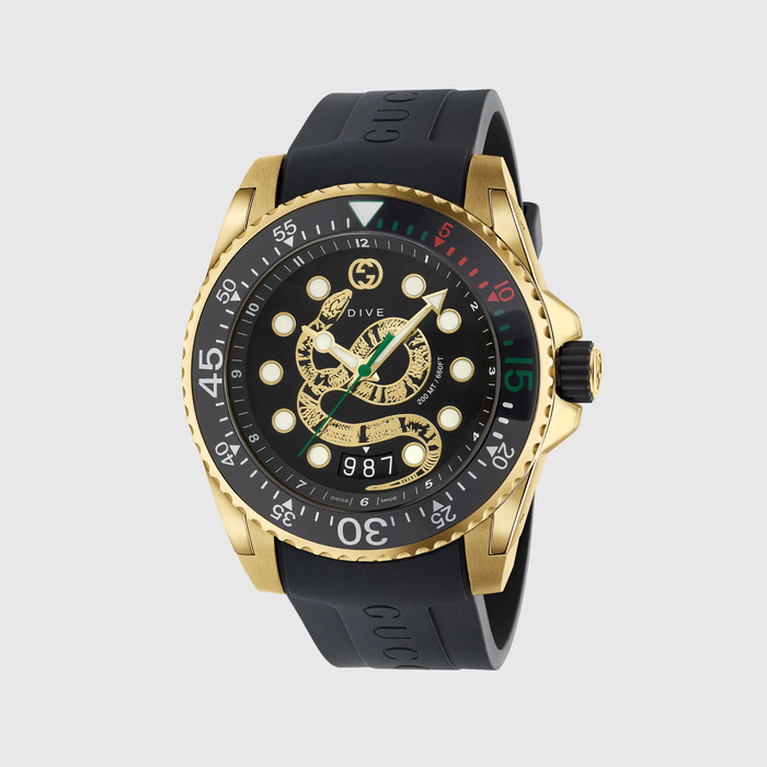 유럽직배송 구찌 GUCCI Gucci - Gucci Dive watch, 45mm 559817I86108757