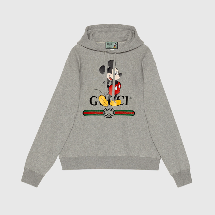 유럽직배송 구찌 GUCCI Gucci - Disney x Gucci hooded sweatshirt 604218XJB681093