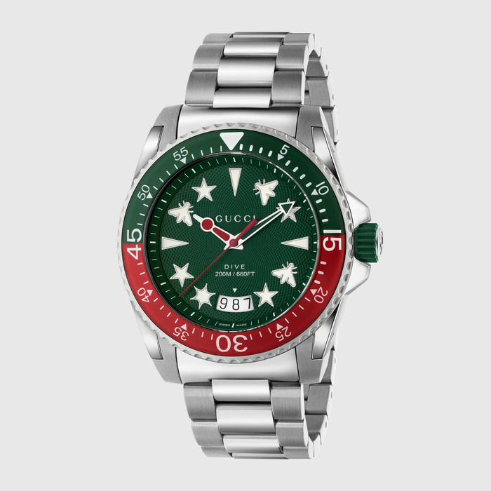 유럽직배송 구찌 GUCCI Gucci - Gucci Dive watch, 45mm 663941I16008512