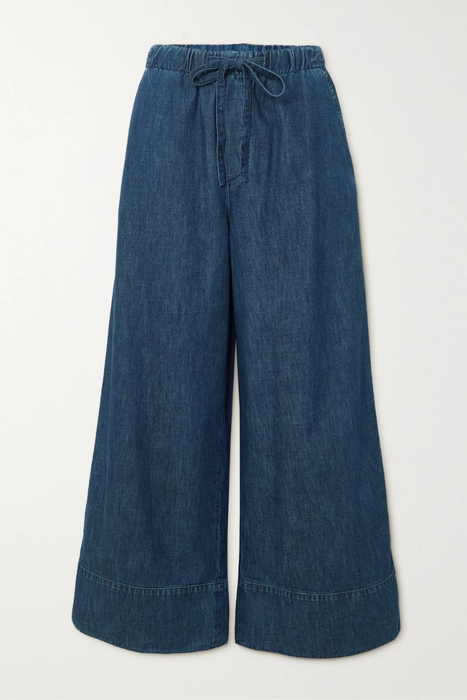 유럽직배송 발렌티노 청바지 VALENTINO High-rise wide-leg jeans 24665545640615716
