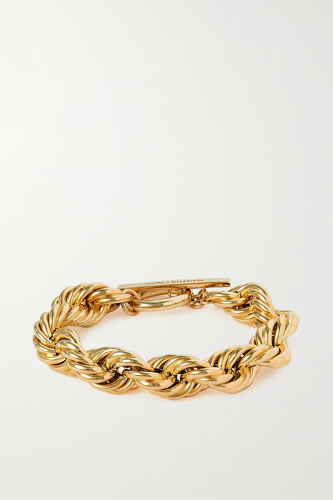 유럽직배송 MARTHA CALVO Amina gold-plated bracelet 34344356237249531