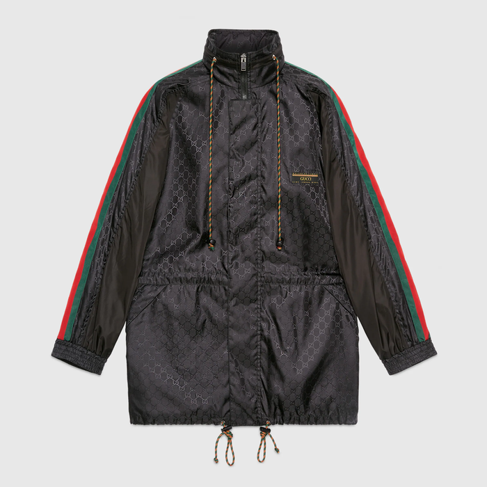 유럽직배송 구찌 GUCCI Gucci GG jacquard nylon jacket 618891ZAENY1000