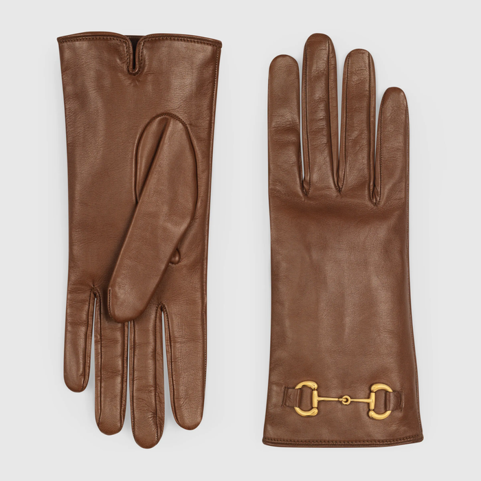 유럽직배송 구찌 GUCCI Gucci Leather gloves with Horsebit 603635BAP002300