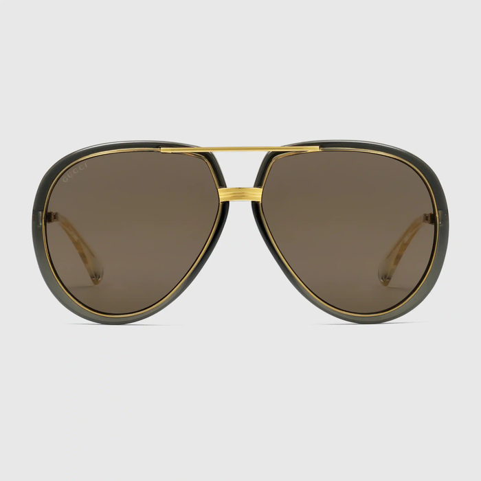 유럽직배송 구찌 GUCCI Gucci Aviator sunglasses 648634J16911223