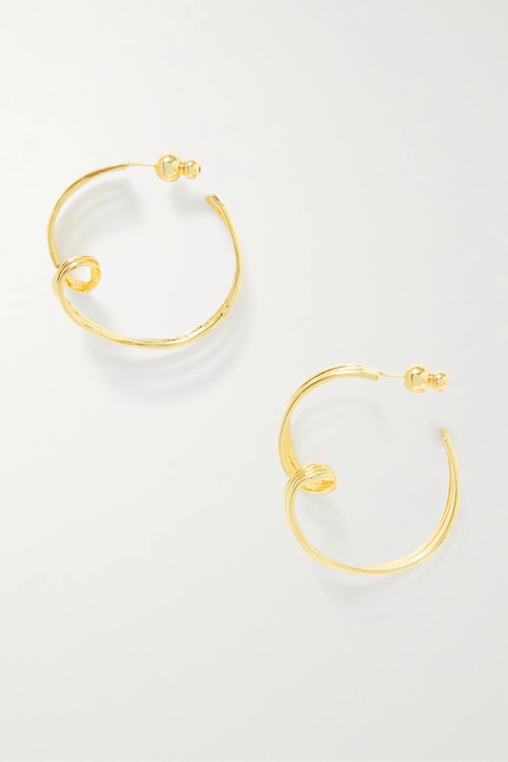 유럽직배송 컬트가이아 귀걸이 CULT GAIA Ida gold-tone earrings 22250442025989791