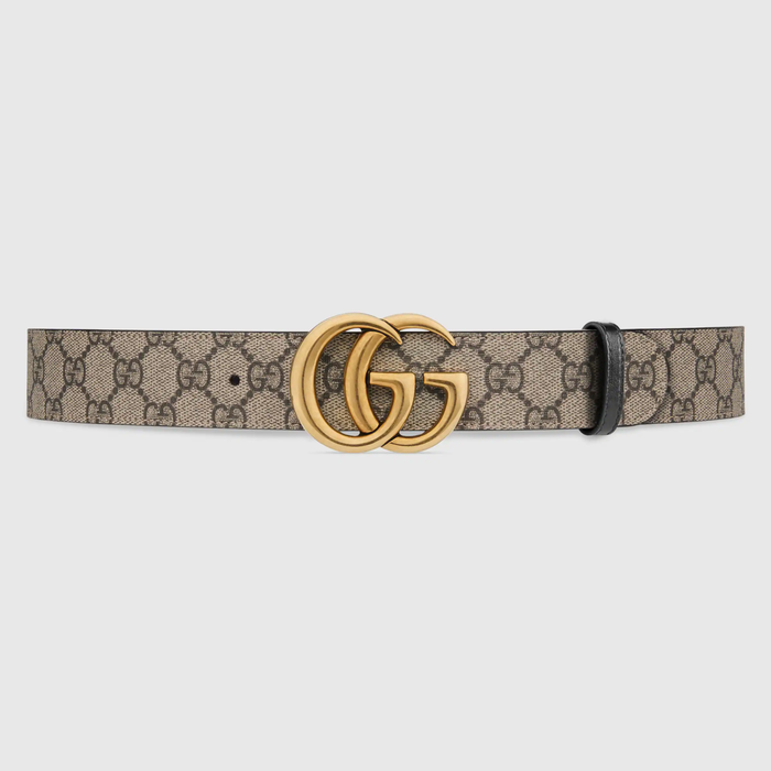 유럽직배송 구찌 GUCCI Gucci GG Marmont reversible belt  65941692TIC9769
