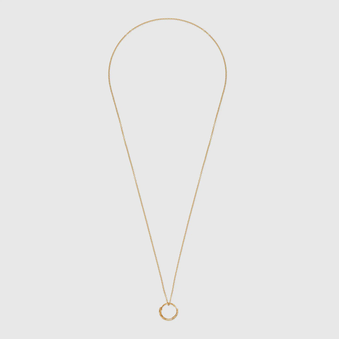 유럽직배송 구찌 GUCCI Gucci Snake ring pendant necklace in gold 461994J85008000