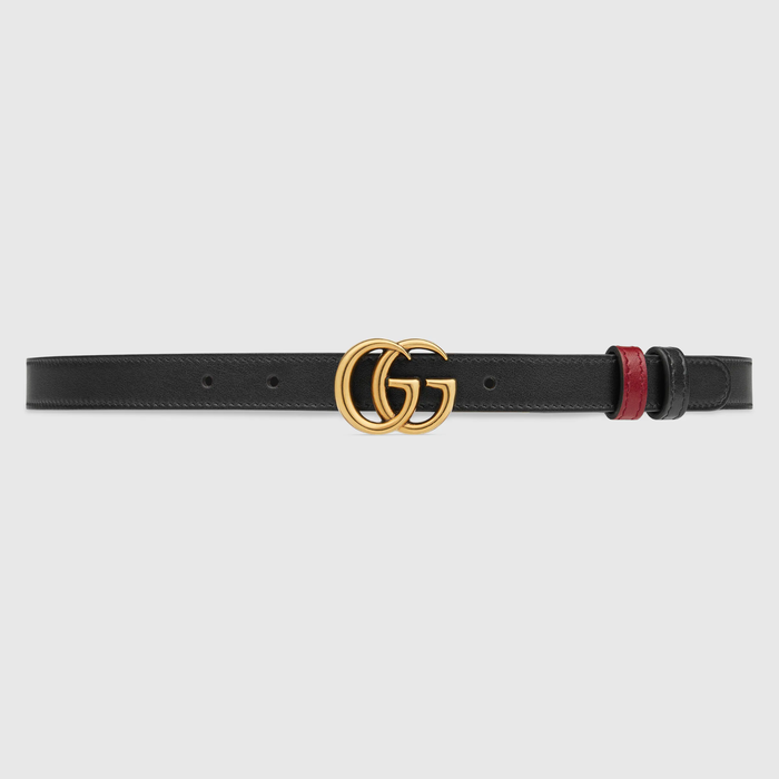 유럽직배송 구찌 GUCCI Gucci GG Marmont reversible thin belt 6594180YATC1187