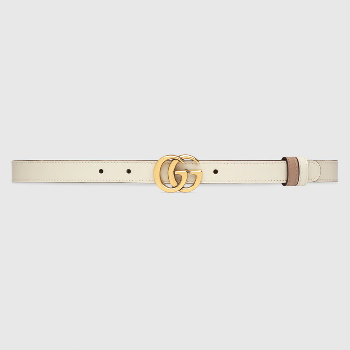 유럽직배송 구찌 GUCCI Gucci GG Marmont reversible thin belt 6594180YATC9083