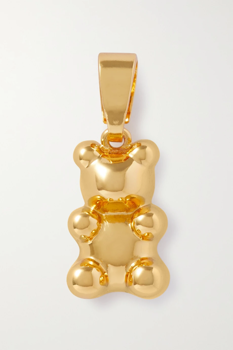 유럽직배송 크리스탈헤이즈 CRYSTAL HAZE JEWELRY Nostalgia Bear gold-plated pendant 36856120585297569