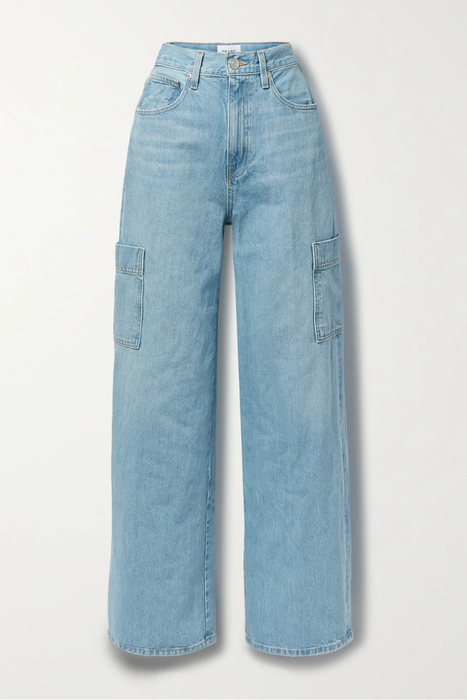 유럽직배송 프레임 청바지 FRAME High-rise wide-leg jeans 24772899113375539